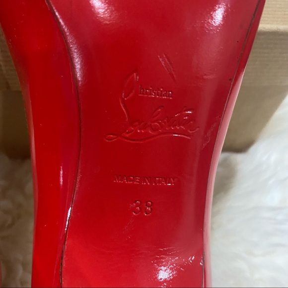 ❤️SOLD❤️Christian Louboutin Decollete 554 - Picture 5 of 5